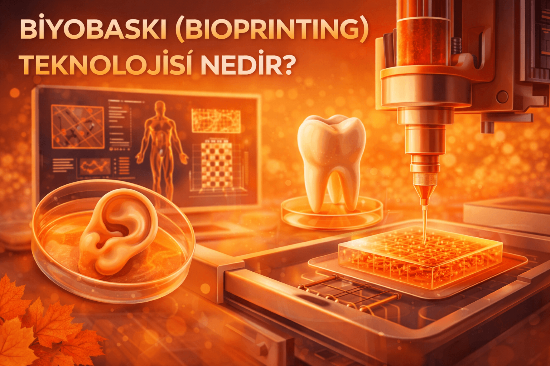 Biyobaskı (Bioprinting) Teknolojisi Nedir?