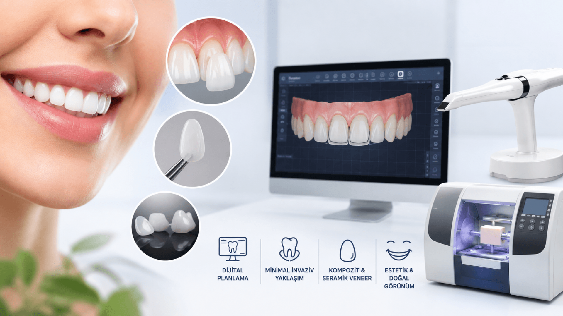Dijital Veneer ve Minimal İnvaziv Yaklaşımlar: Veneer Restorasyonlar Hakkında Genel Bilgiler
