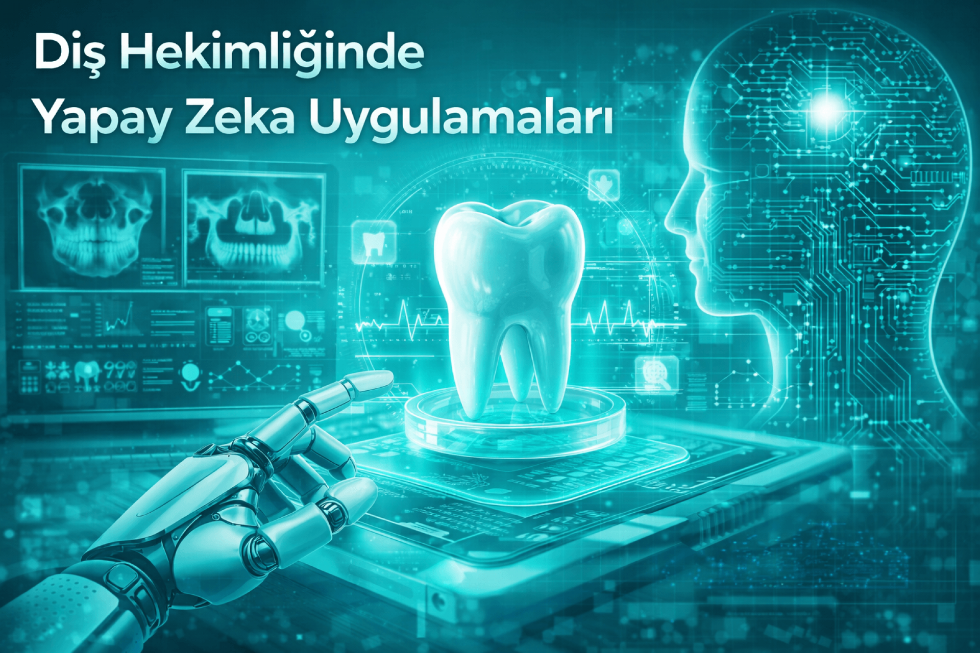 Diş Hekimliğinde Yapay Zeka Uygulamaları