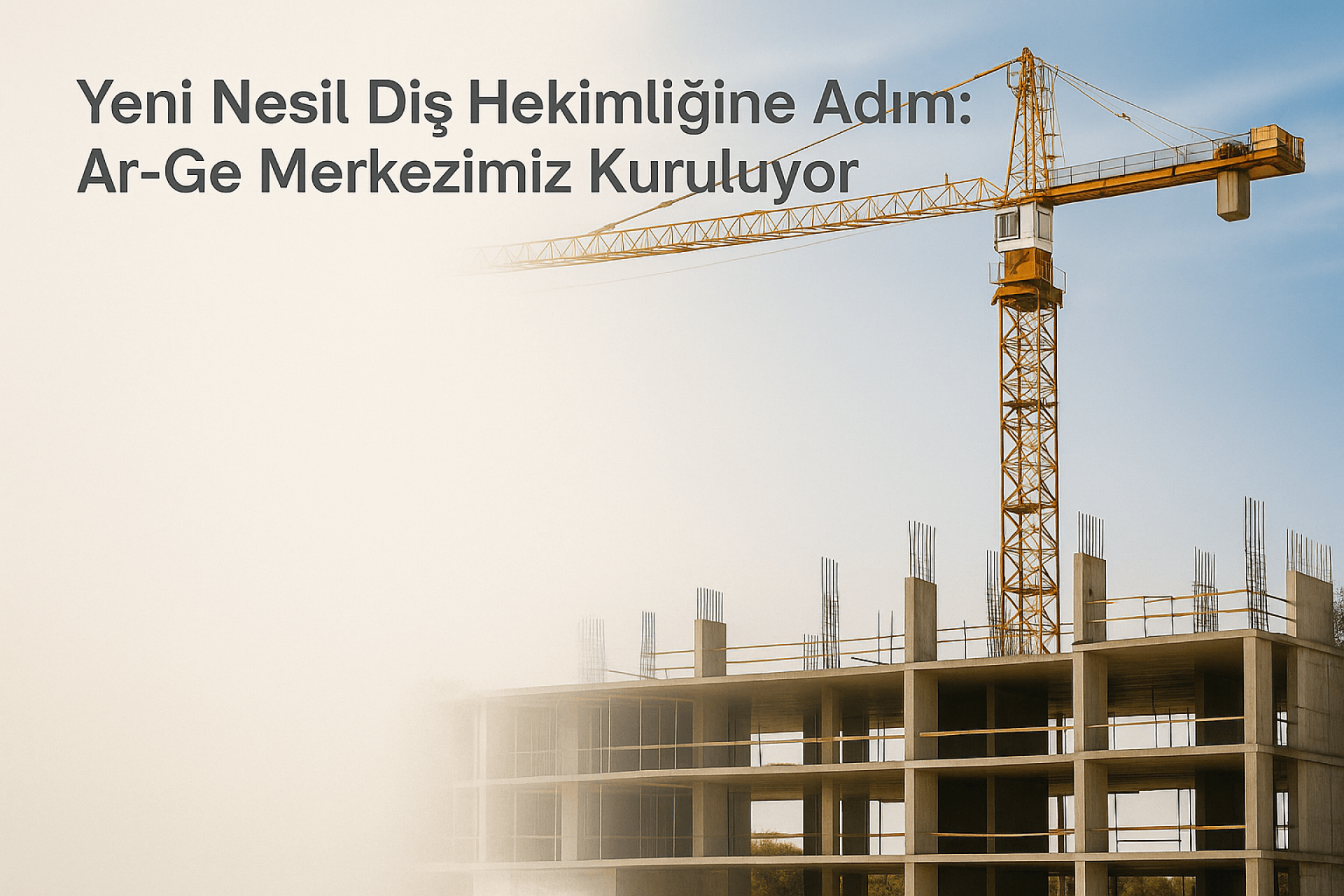 Yeni Nesil Diş Hekimliğine Adım: Ar-Ge Merkezimiz Kuruluyor
