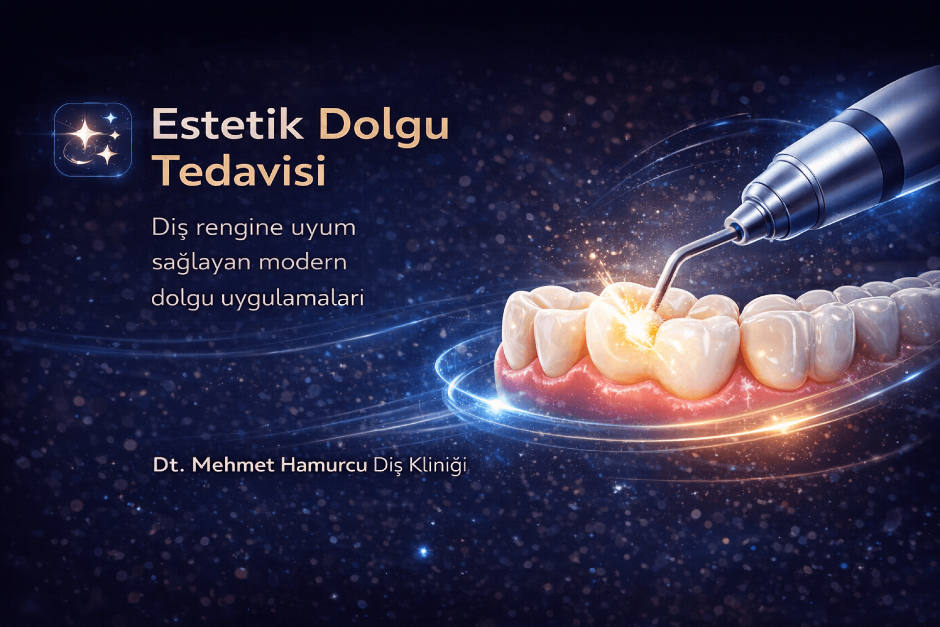 Estetik Dolgu Tedavisi