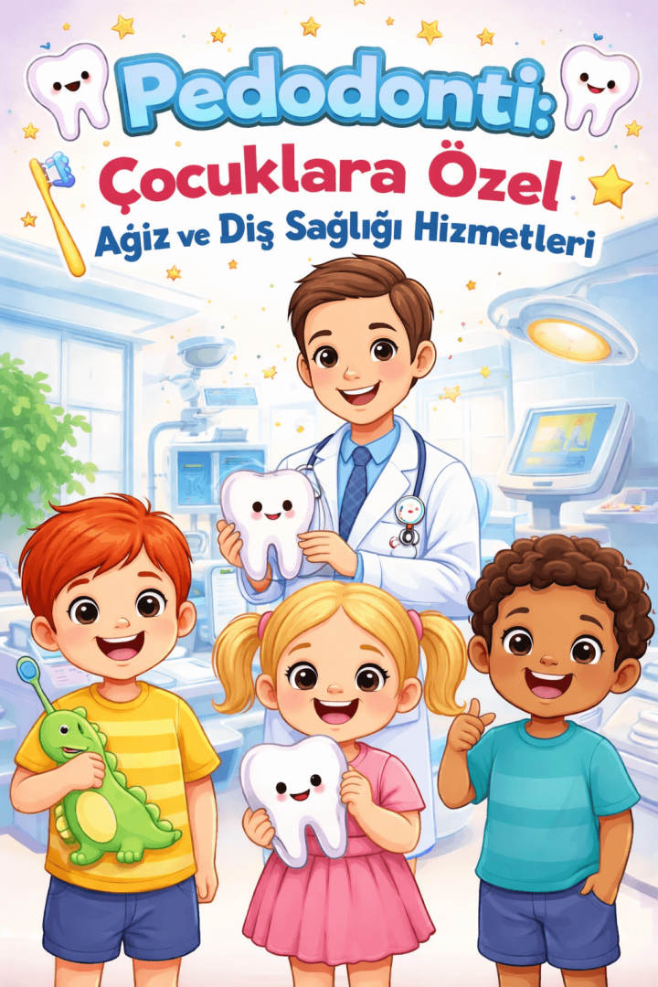 Pedodonti: Çocuklara Özel Ağız ve Diş Sağlığı Hizmetler